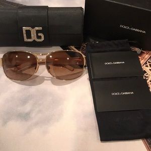 DOLCE & GABBANA DG2027B Sunglasses 189/13